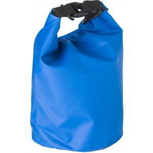 Vízálló táska, kék (strandfelszerelés)