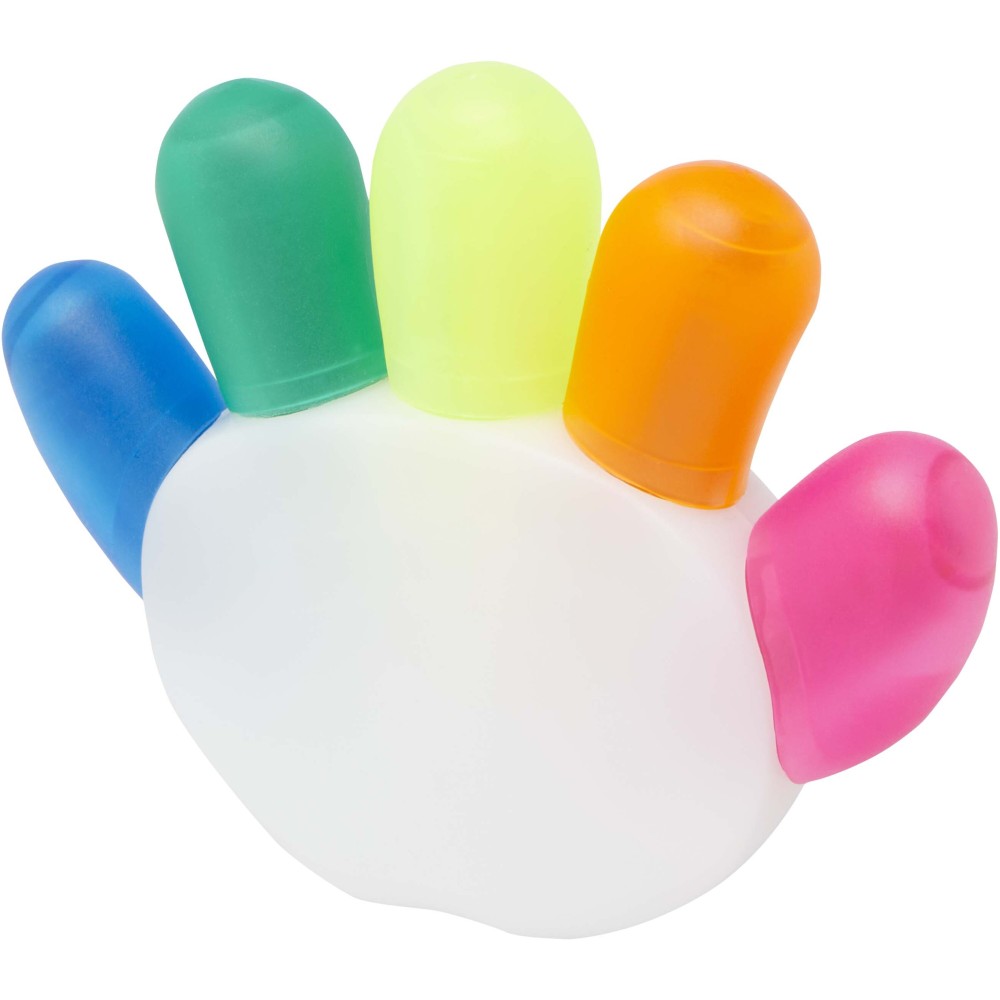 Patina 5 színes szövegkiemelő, fehér (szövegkiemelő)