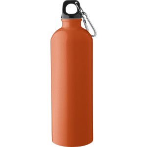 Újraacél kulacs, 750 ml, narancssárga (vizespalack)