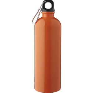 Újraacél kulacs, 750 ml, narancssárga (vizespalack)